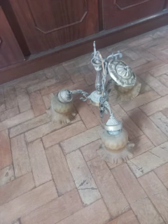 Luminárias 2 Peças Em Bronze Fundido / -- Act - Celiza Máquinas