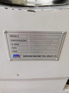 Torno Mecânico Smtcl 660 X 2000 Mm Completo / -- 01234 Nc 220v na internet