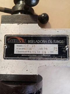 Biselador De Tubos Merax Mod. Isy 80 / -- 01216 Nc na internet