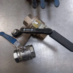 Válvula De Inox 1' 1/2 Pol. - 6 Pçs Tudo Por / -- 00508 - comprar online