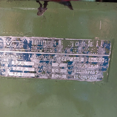 Retifica Plana Hidráulica Side Sul 500 X 200 / -- 01049 Nc 50 60 2 W