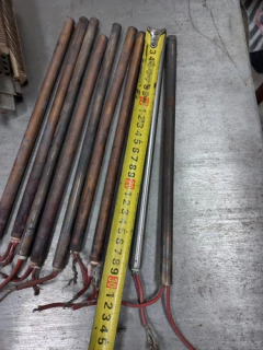 Resistências Tubular 40 Cm, 50 Cm 220 V 38 Pçs / -- 00244 - comprar online