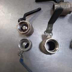 Imagem do Válvula De Inox 1' 1/2 Pol. - 6 Pçs Tudo Por / -- 00508