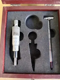 Kit Relógio Comparador, Paquimetro Tudo Por / -- 01231 Nc - Celiza Máquinas
