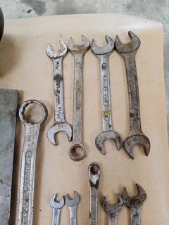 Imagem do Kit Flange, Mandril, Chave Alem, Sacador Polia / -- 01104 Nc