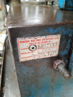 Serra Fita Horizontal Ronemak Mod. Mr 200 E / -- 01235 Nc 220v na internet