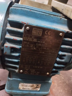 Alimentador Motorizado P/ Chapas 60 Mm Largura / -- 00272 - Celiza Máquinas