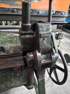 Imagem do Dobradeira Chapa Manual 2 Mts X 2 Mm No Estado / -- 90058 Nc