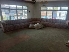 Sofá Antigo Em L Módulos 6 Metros Em Bom Estado / -- Act