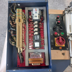 Imagem do Painel Elétrico Sistema Pneumático E Controle / -- 01050 Nc Azul