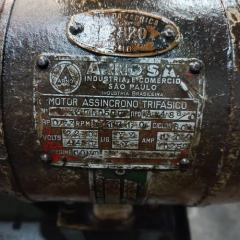 Chanfrador Tubos Trifás .033 Cv 1710 Rpm 220 V / -- 01013 Nc na internet