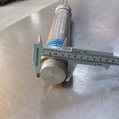 Pistão Pneumático Festo Psw-50-160 Mm Sem Uso / -- 00469