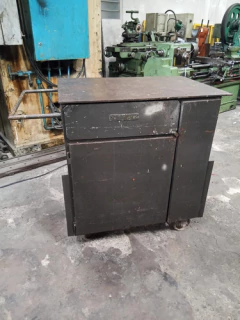 Carrinho Com Rodas Reforçado Para Ferramentas / -- 01167 Nc Verde-escuro