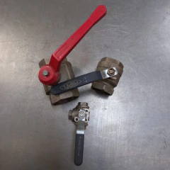 Válvula De Inox 2' 1/2 - 2' - 3/4 Com Dupla Ação / -- 00507 - comprar online