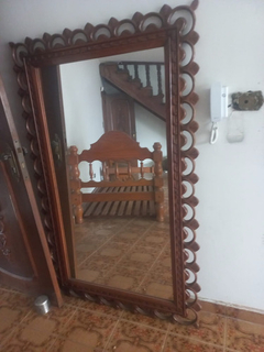 Espelhos Moldura Antiga 2 Pçs 3 Mts 2 Mts X 1 Mts / -- Act na internet