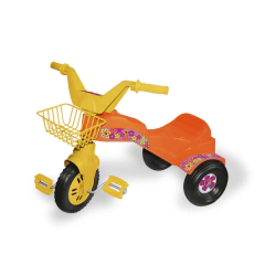TRICICLO MODELEX C CANASTO PRINCESA PIRATA FLORES TRACTOR