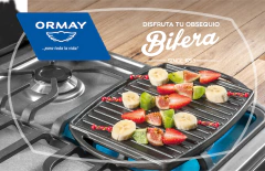 COCINA ORMAY GALANT BLANCA C/BIFERA - tienda online