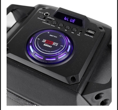 BAFLE POTENCIADO CROWN MUSTANG DJS 1000BT - comprar online