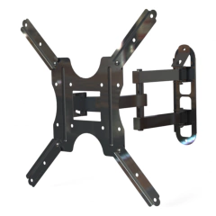 SOPORTE PARED ES-LCB255 BRAZO DOBLE DE23"A 55" C/EXTENSION - comprar online