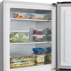 HELADERA DREAN 314 Lts CICLICA GRIS HDR320F00S ALUMINIUM - Majul Hogar