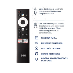 TV LED 55" BGH B5521UH6A ANDROID 4K BTH - Majul Hogar