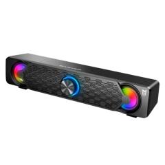 BARRA DE SONIDO PANTER RAYDEN GB201 6 Watts GAMER en internet