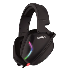 AURICULAR GAMER SOUL XH-150 USB 3.5mm