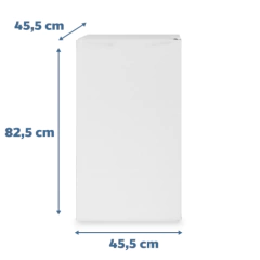 FREEZER VERTICAL PHILCO 65LTS PHCV065B BLANCO - Majul Hogar