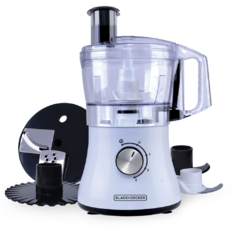 PROCESADORA DE ALIMENTOS BLACK Y DECKER FP-1002AR 600W