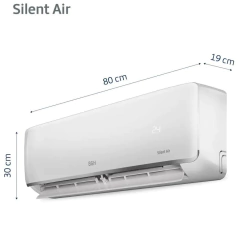 AIRE ACONDICIONADO BGH 3350W-3450W 3000F BSE35WCCR F/C SILENT AIR - Majul Hogar