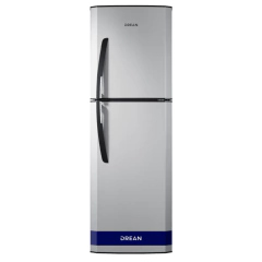 HELADERA DREAN 314 Lts CICLICA GRIS HDR320F00S ALUMINIUM