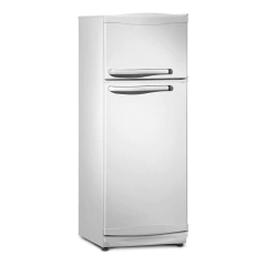 HELADERA BAMBI 2F-1200B 239Lts C/FREEZER BLANCA