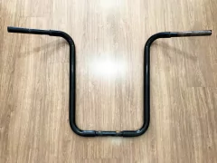Guidão Ape Hanger 21 Polegadas - 1-1/4 com redução para 1 polegada nas manoplas e riser - Usado - Código: 0954 - comprar online