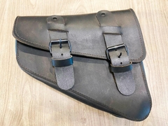 Solo Bag em couro para Harley Davidson Sportster - Usada - Código: 2311