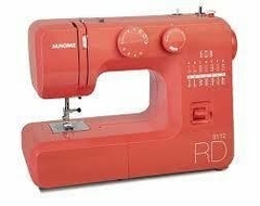 Janome 3112 Color (Roja)