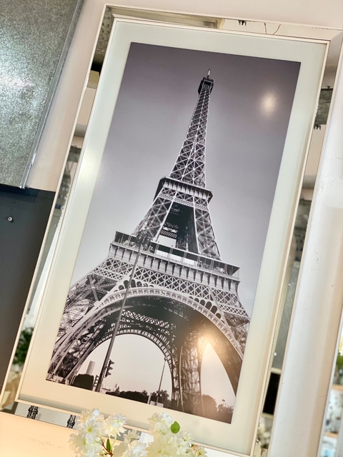 Cuadro torre Eiffel espejado