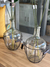 Florero con canasto - comprar online