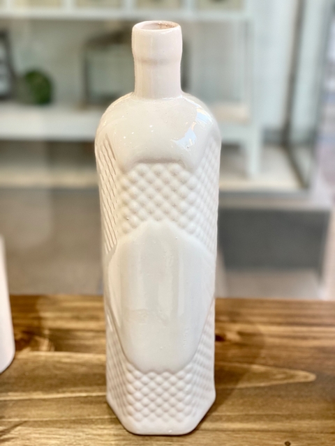 Pieza botellón blanco
