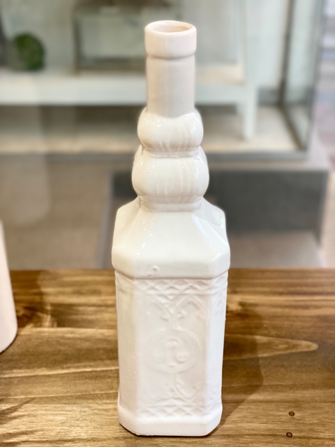 Pieza botellón blanco