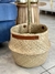 Canasto manija de cuero grande - comprar online