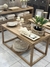 Mesa ratona nordica natural