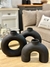 Pieza dona ceramica negra - comprar online