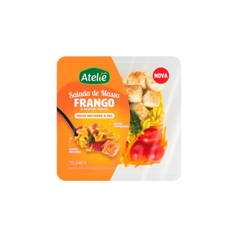 Salada de Frango com Massa Ateliê 240g - comprar online