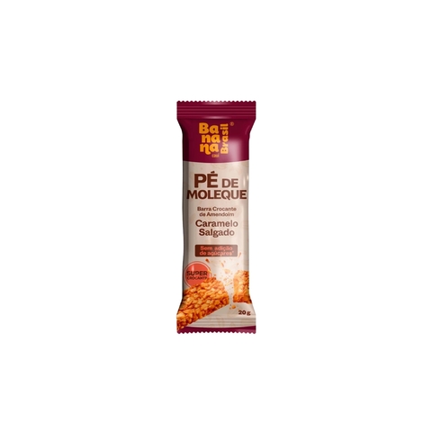 Pé de Moleque Caramelo Salgado 20g