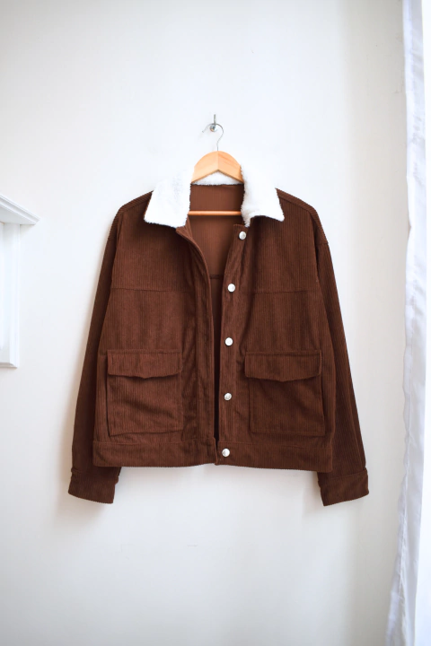 Chaqueta corderoy ALPHA - EnC Collection