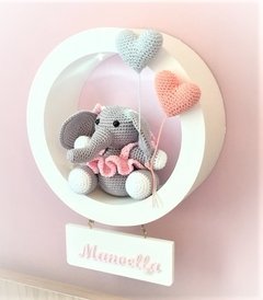 Nicho Amigurumi Personalizado com LD - comprar online