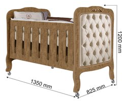 Quarto de Bebê Imperial Amêndoa - comprar online