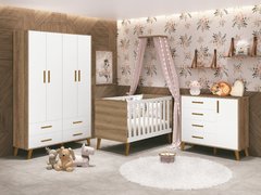 Quarto de Bebê Retrô Ayla na internet
