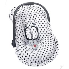 Capa de Bebê conforto Panda
