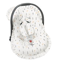 Capa de Bebê conforto Raposinha